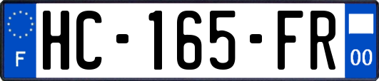 HC-165-FR