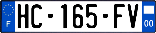 HC-165-FV