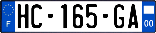 HC-165-GA