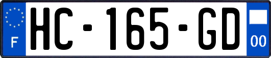 HC-165-GD