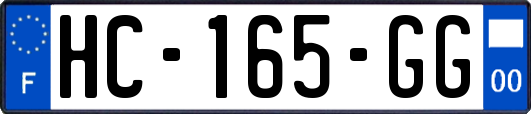 HC-165-GG