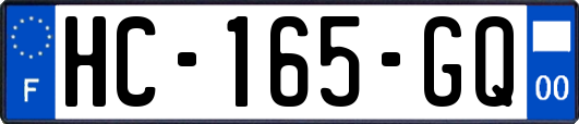 HC-165-GQ