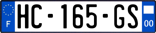 HC-165-GS