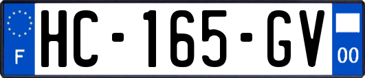 HC-165-GV