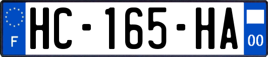HC-165-HA