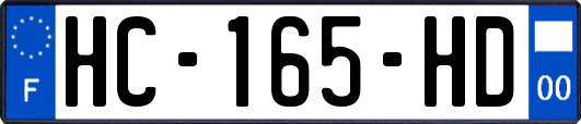 HC-165-HD