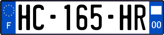 HC-165-HR