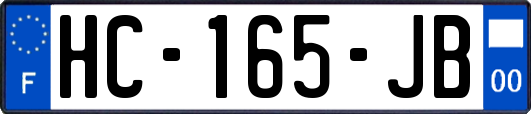 HC-165-JB
