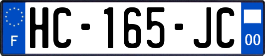 HC-165-JC