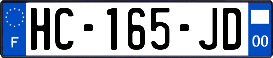HC-165-JD