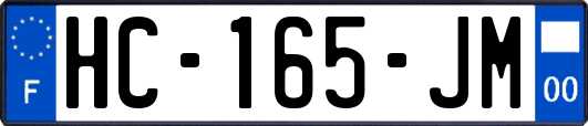 HC-165-JM