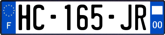 HC-165-JR
