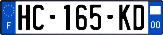 HC-165-KD