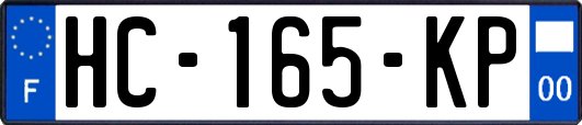 HC-165-KP