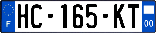 HC-165-KT