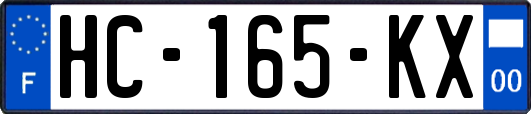 HC-165-KX