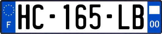 HC-165-LB