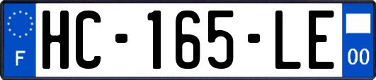 HC-165-LE