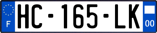 HC-165-LK