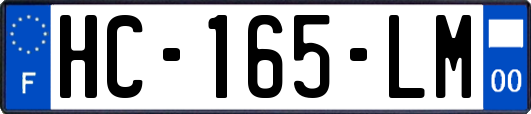 HC-165-LM