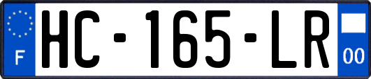 HC-165-LR