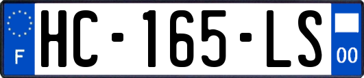 HC-165-LS