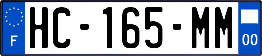HC-165-MM