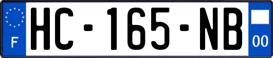 HC-165-NB