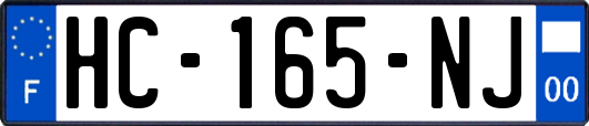 HC-165-NJ