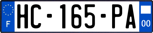 HC-165-PA