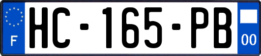 HC-165-PB