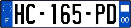 HC-165-PD