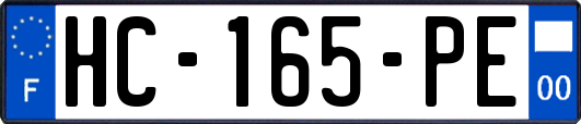 HC-165-PE