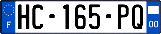 HC-165-PQ