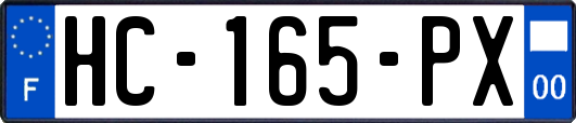 HC-165-PX