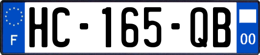 HC-165-QB