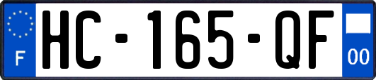 HC-165-QF