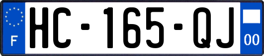 HC-165-QJ