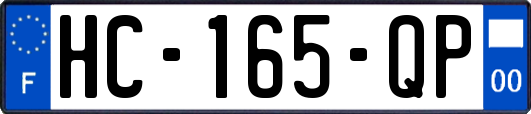 HC-165-QP
