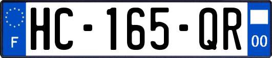 HC-165-QR
