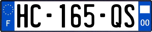 HC-165-QS