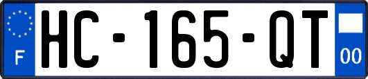 HC-165-QT