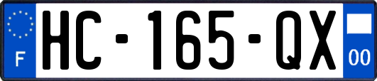 HC-165-QX