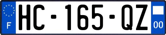 HC-165-QZ