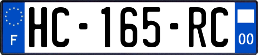 HC-165-RC