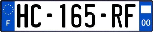 HC-165-RF