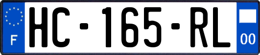 HC-165-RL