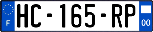 HC-165-RP