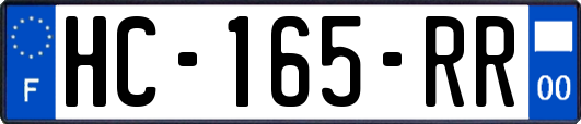 HC-165-RR
