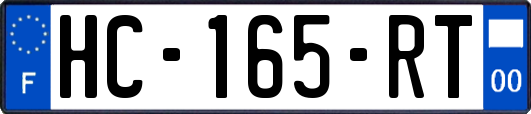 HC-165-RT